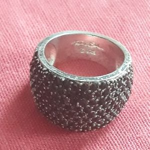 ❤❤VINTAGE 925 SILVER RING  SIZE 7